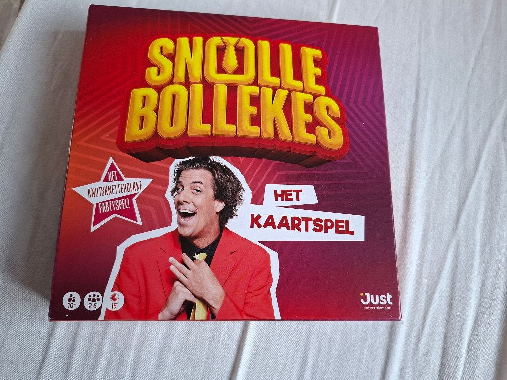 Snollebollekes het kaartspel, Ophalen of Verzenden