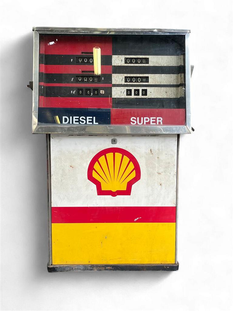 Vintage Shell Benzinepomp - Decoratief Item, Ophalen, Gebruikt