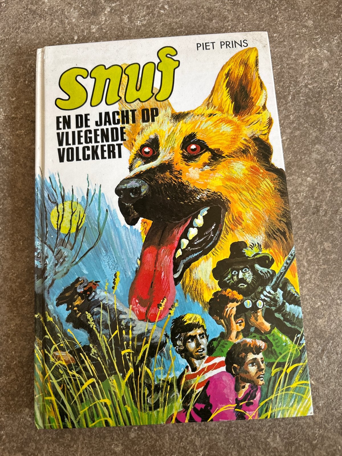 Snuf en de jacht op Vliegende Volckert - Piet Prins, Ophalen of Verzenden, Gelezen