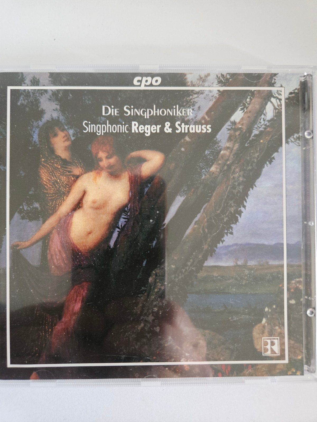 Die Singphoniker - Singphonic Reger & Strauss CD, Ophalen of Verzenden, Zo goed als nieuw, Romantiek, Inclusief boekje