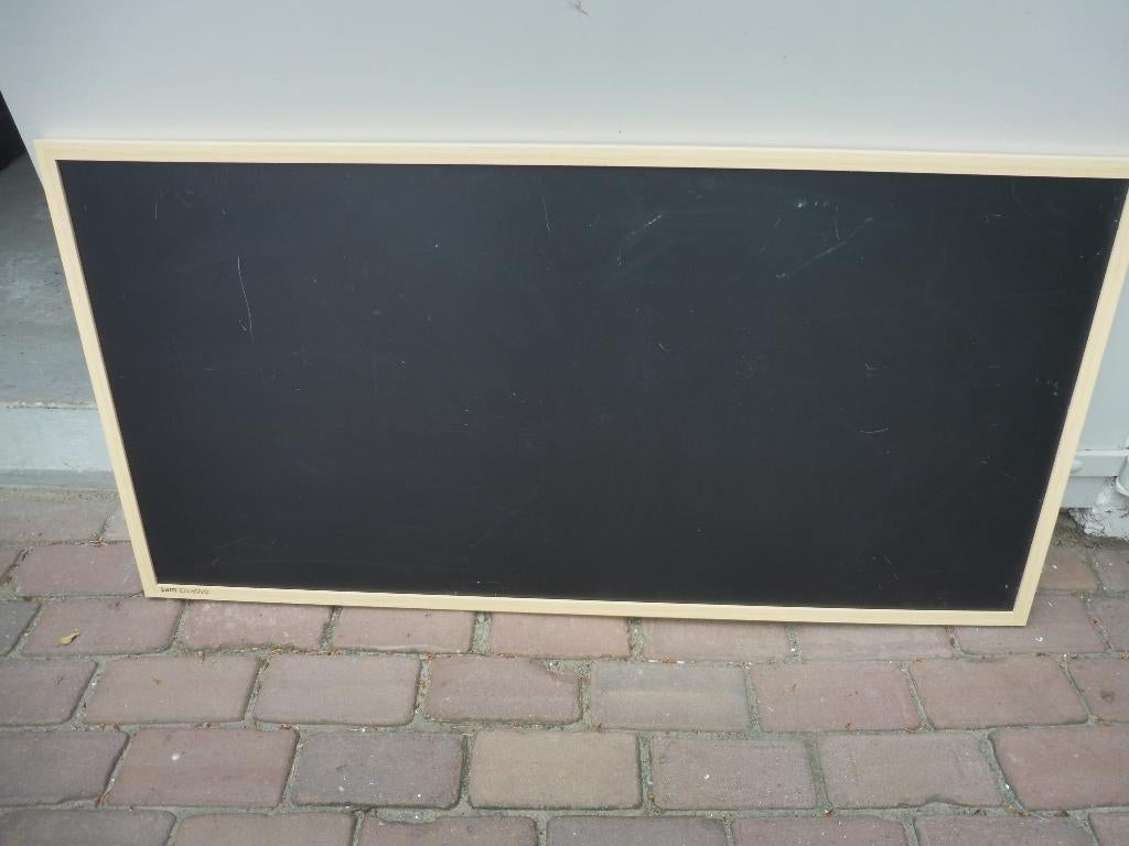 Magnetisch krijtbord., Huis en Inrichting, Ophalen, Zo goed als nieuw, Krijtbord