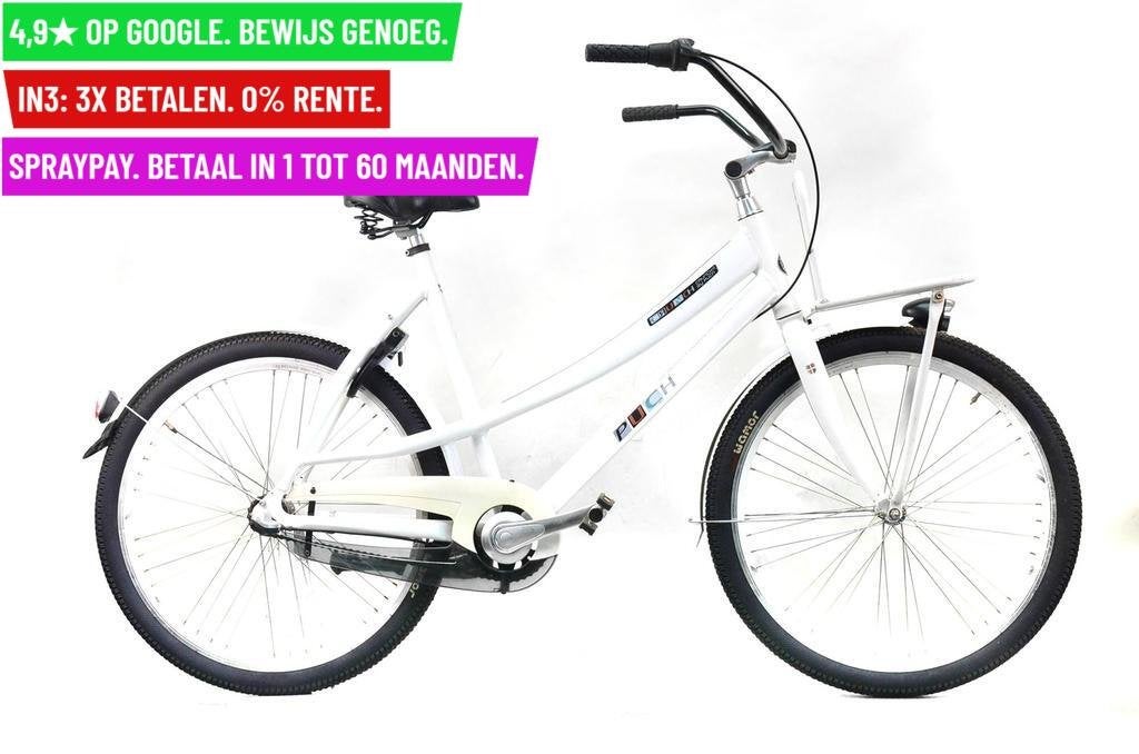 Damesfiets Puch Crunch 28"/56cm/21ver - Garantie/Levering