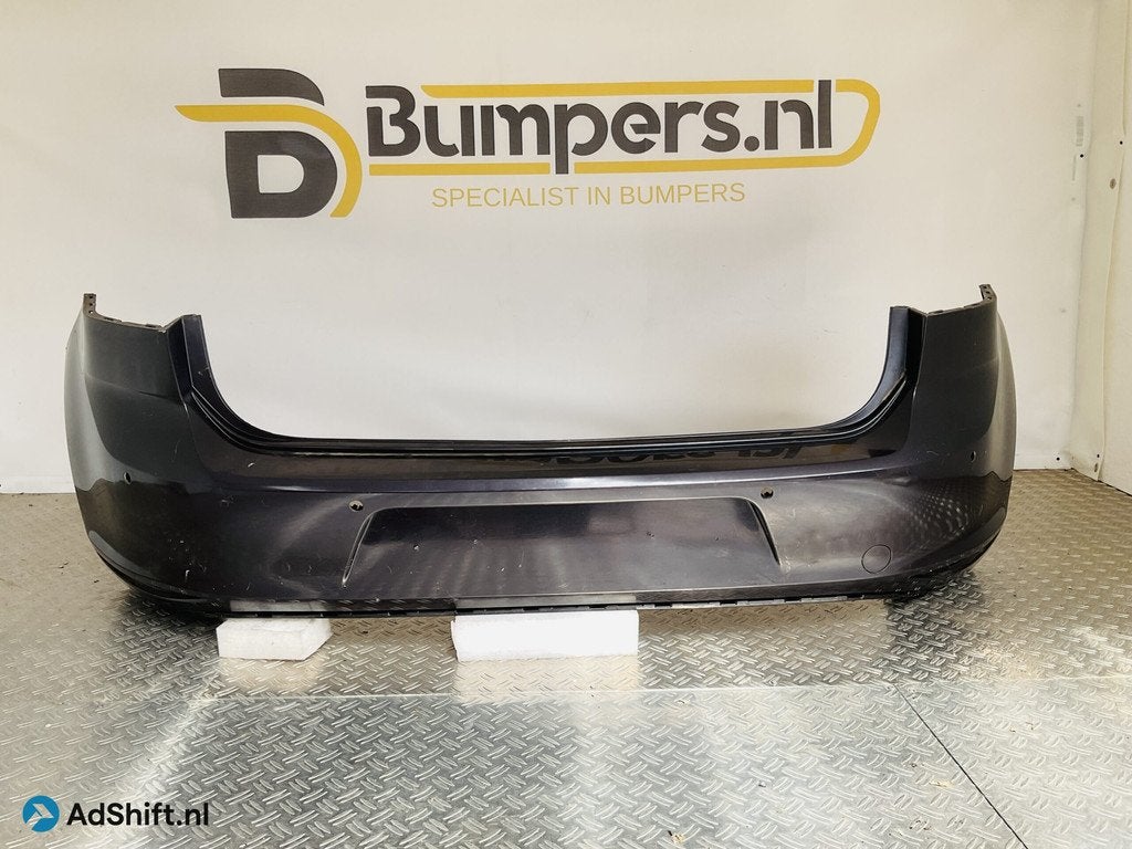 Bumper Golf 7 Facelift 4xpdc 5G6807421 Achterbumper 1-F9-145, Auto-onderdelen, Carrosserie en Plaatwerk, Bumper