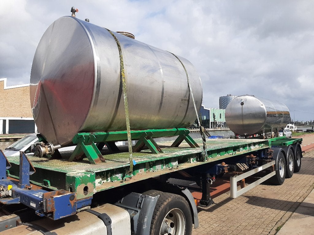 div. tank ook op slede,  watertank, containerflat, Ophalen