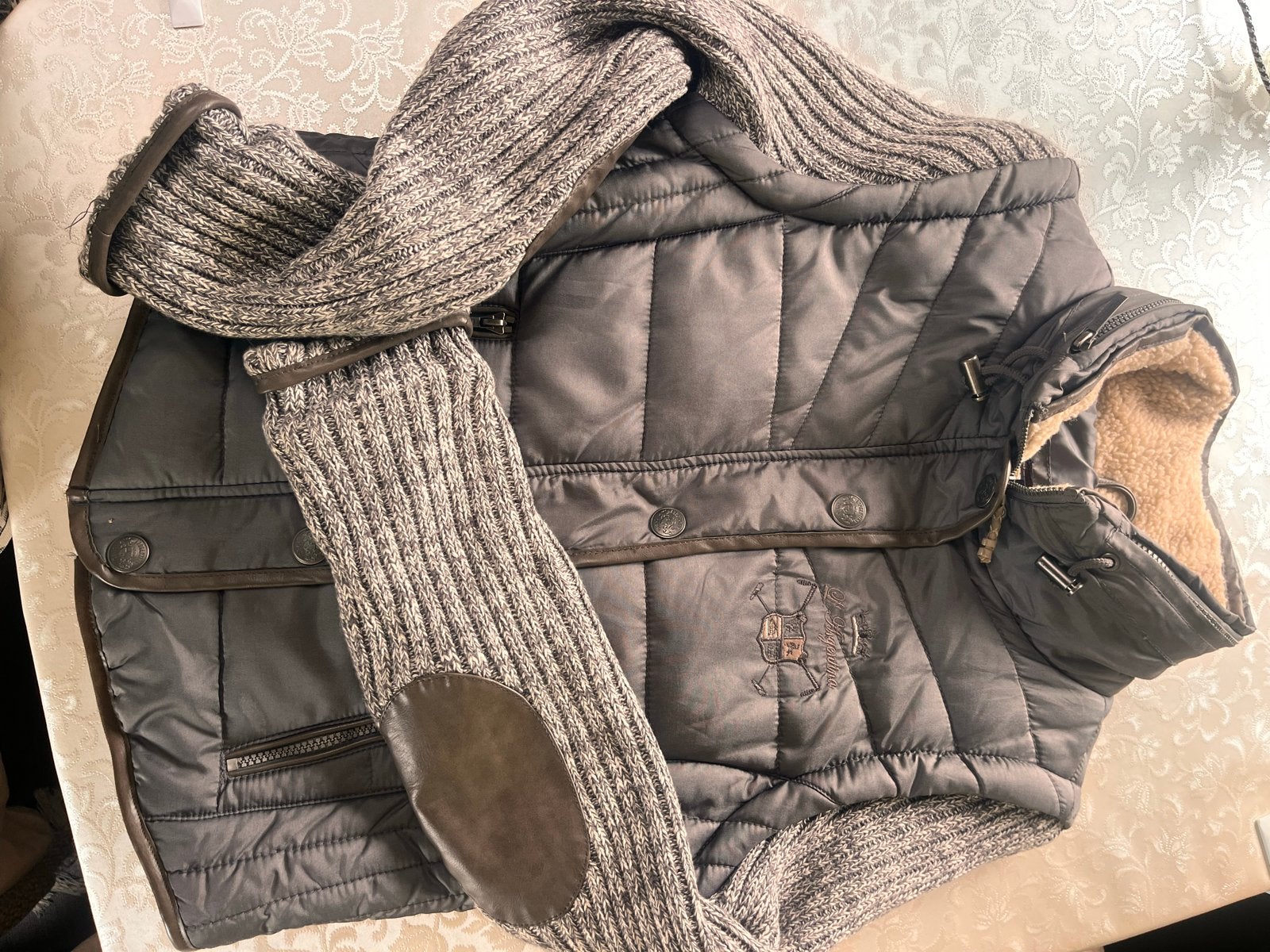 L'Argentina bodywarmer met afritsbare wollen mouwen - Nieuw, Ophalen of Verzenden, Nieuw, Maat 38/40 (M)