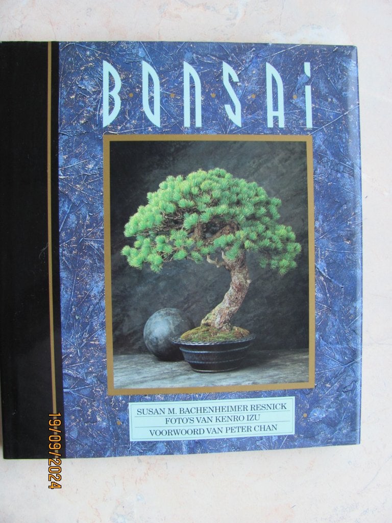 NIEUWSTAAT foto boek BONSAI Bachenheimer KENRO IZU Terra, Overige soorten, Ophalen of Verzenden, Zo goed als nieuw, Resnick, Izu