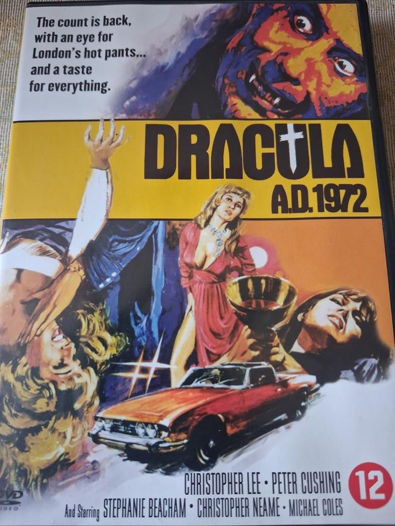 Dracula A.D. 1972., Cd's en Dvd's, Dvd's | Klassiekers, Verzenden, Zo goed als nieuw