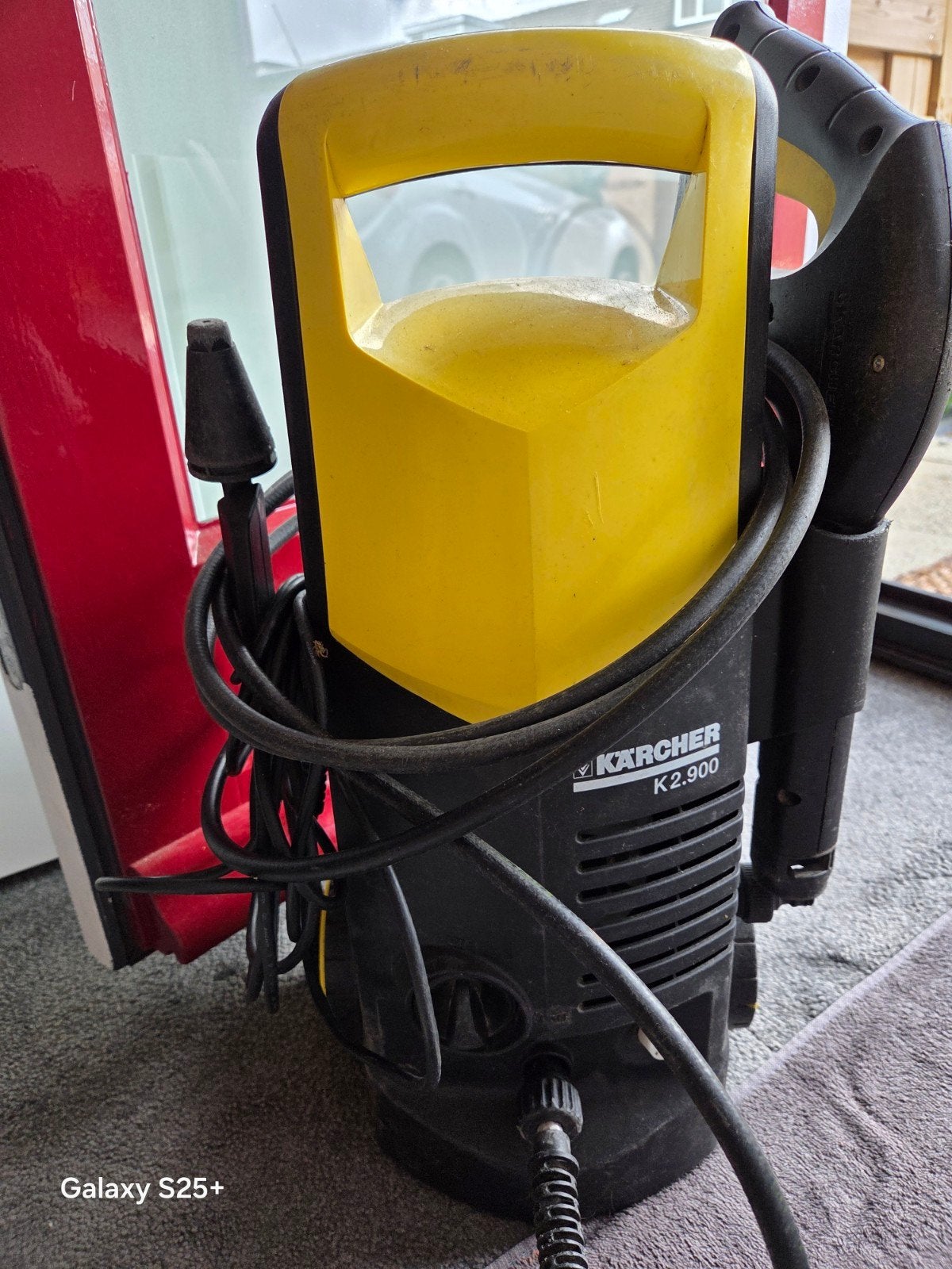 karcher k 2.900, Ophalen of Verzenden, Gebruikt, Elektrisch