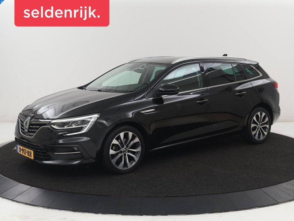Renault Mégane 1.3 TCe Intens | Leder | Head-Up | Camera |, Auto's, Renault, Gebruikt, Euro 6, 4 cilinders, 1283 kg