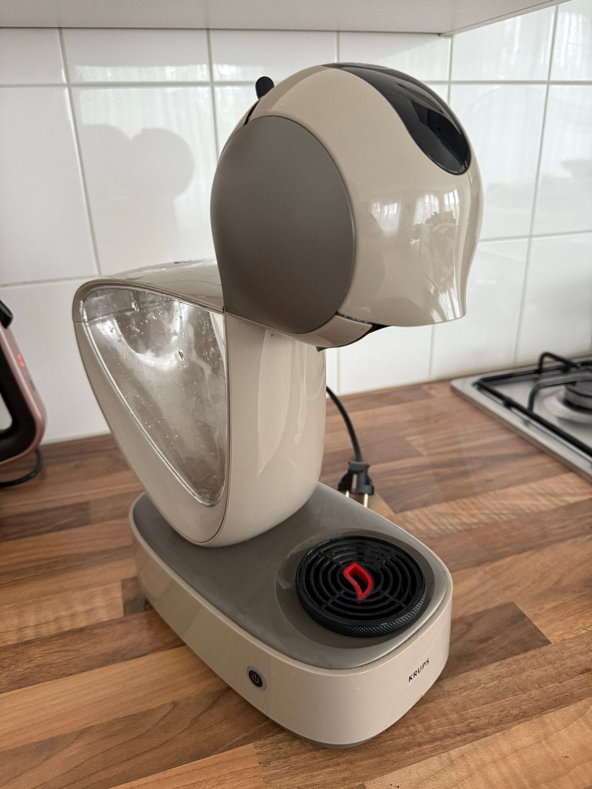 Krups Dolce Gusto Genio S Basic Koffiecupmachine, Witgoed en Apparatuur, Koffiezetapparaten, Ophalen, Koffiemachine, Zo goed als nieuw