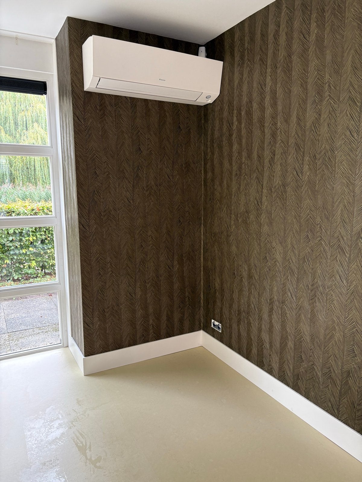Arte Monsoon Behang Itaya Cedar Brown 75407 - Nieuw!, Arte, Structuur, Ophalen of Verzenden, Natuurlijk