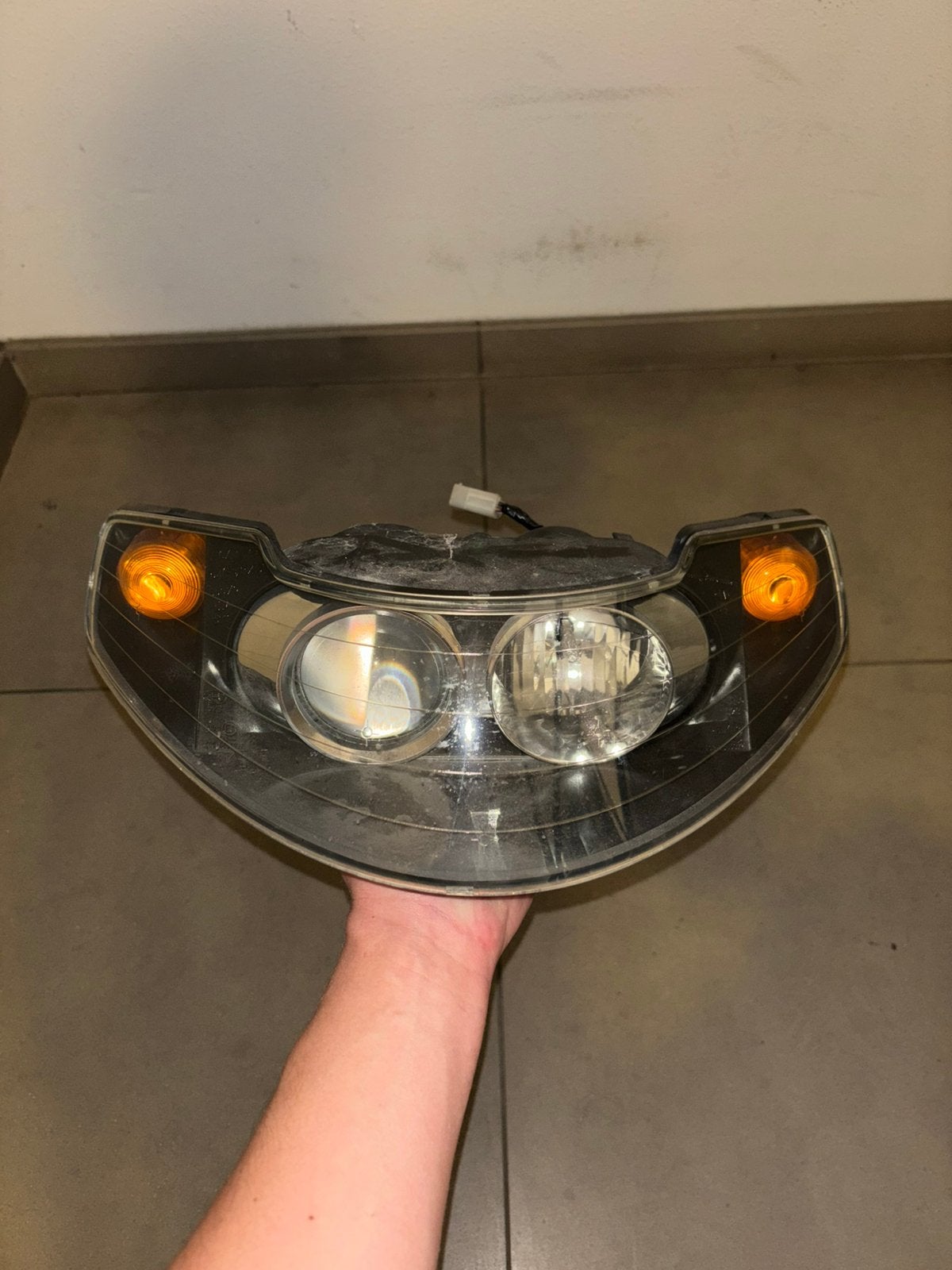 Skipper Lx koplamp (super netjes), Ophalen of Verzenden, Nieuw