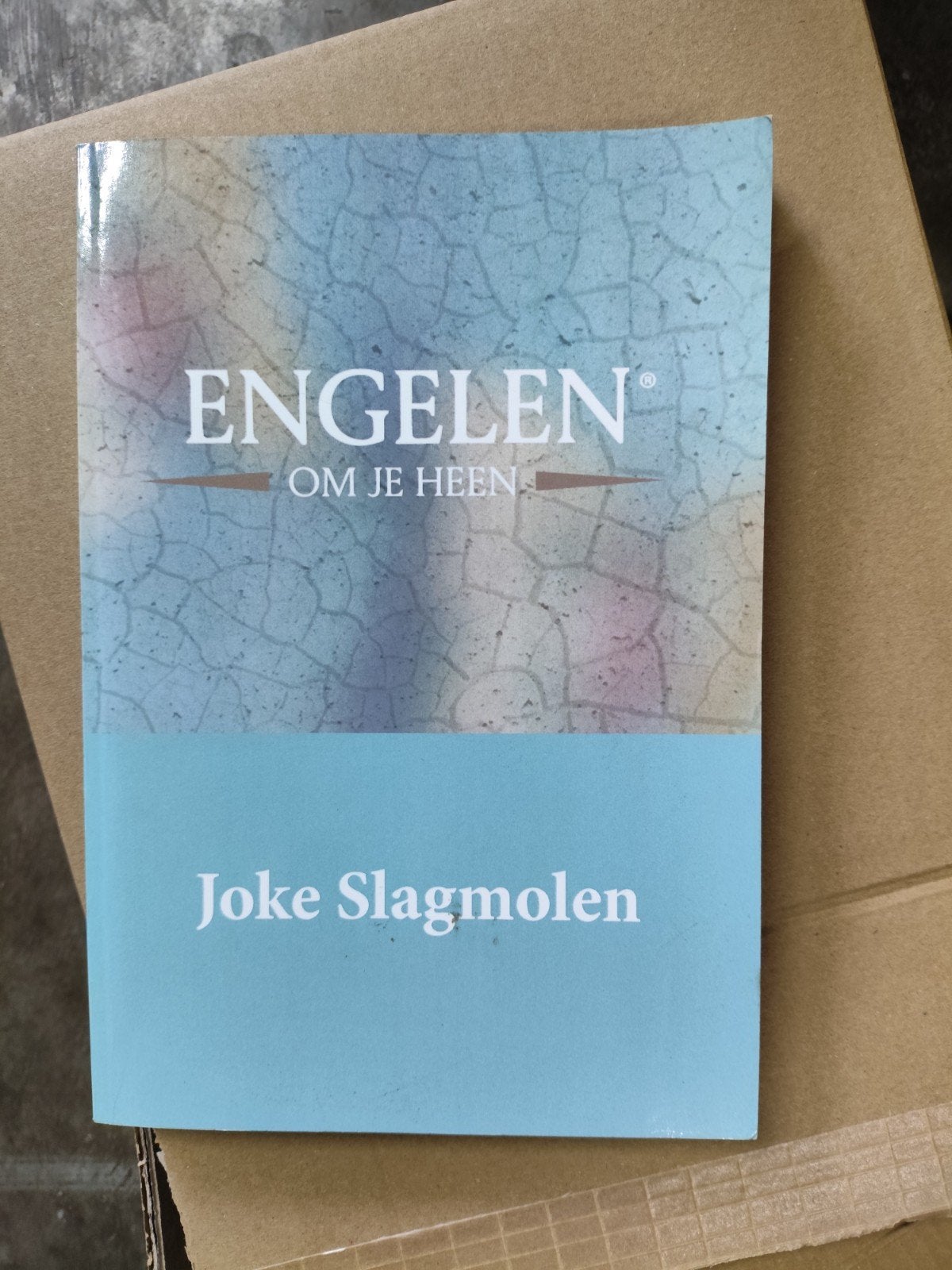 Joke Slagmolen - Engelen om je heen, Achtergrond en Informatie, Spiritualiteit algemeen, Ophalen of Verzenden, Zo goed als nieuw