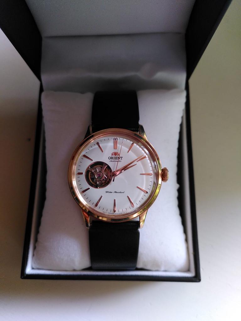 Orient Bambino automatisch horloge, Overige merken, Overige materialen, Polshorloge, Overige materialen