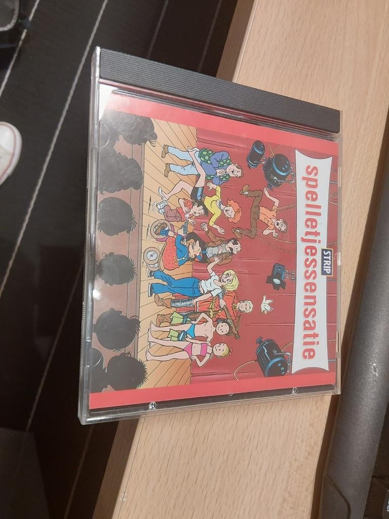 Spelletjessensatie strip pc game cd suske en wiske, Cd's en Dvd's, Cd's | Kinderen en Jeugd, Ophalen of Verzenden, Zo goed als nieuw
