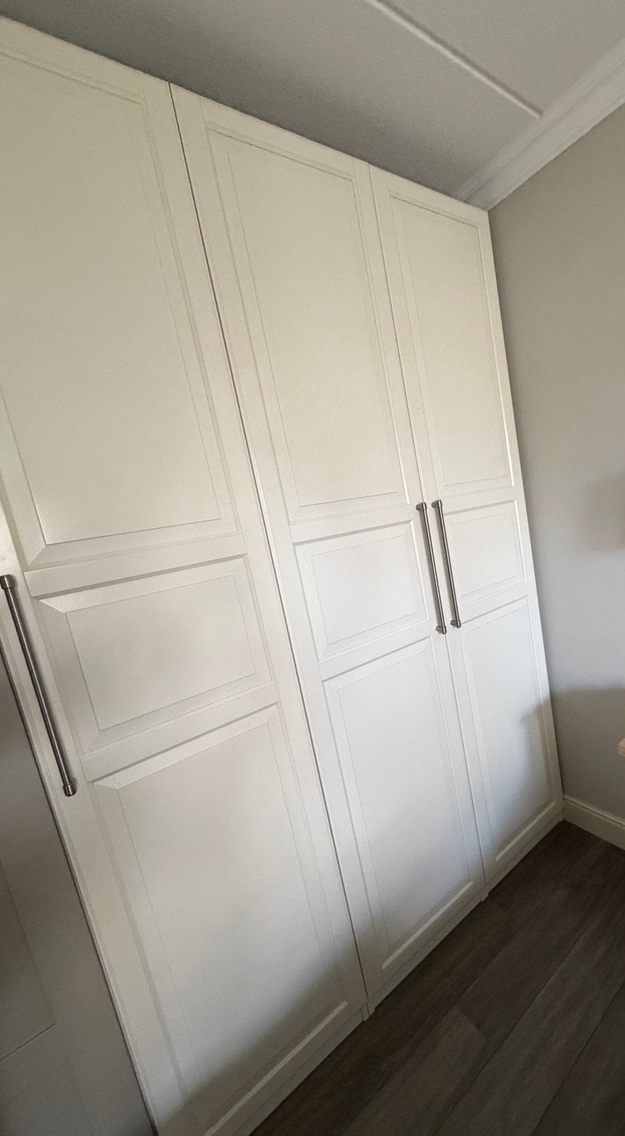 4x IKEA Birkeland kastdeuren 236 x 50 cm (zonder handgrepen), Ophalen, Minder dan 50 cm, Gebruikt, 200 cm of meer