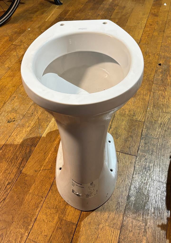 Sphinx 300 Toiletpot Muurafvoer (PK) Wit, Ophalen of Verzenden, Nieuw, Toilet