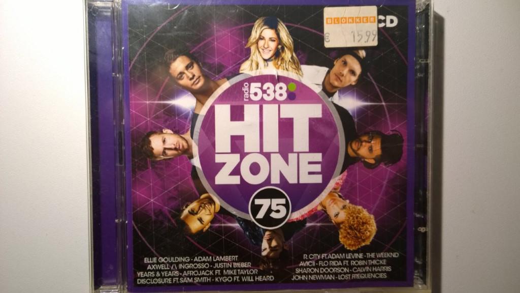 Hitzone 75, Ophalen of Verzenden, Zo goed als nieuw, Pop