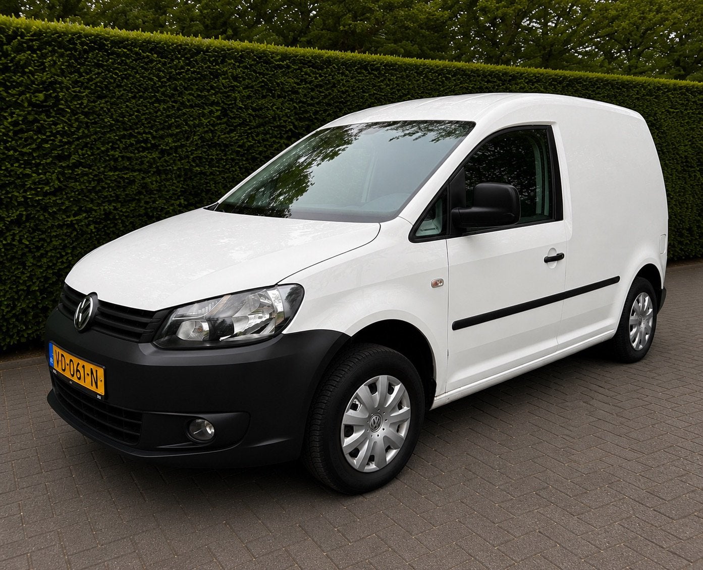 Volkswagen Caddy 1.6 D (weinig kilometers), Voorwielaandrijving, Euro 5, Stof, 74 pk