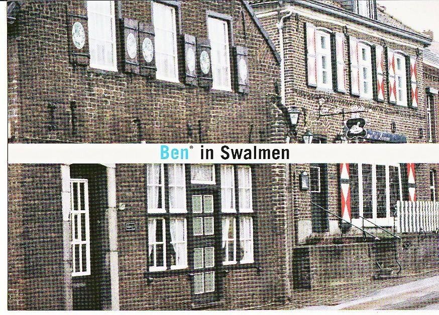 Swalmen (L) ansicht uit 2009., Verzenden, 1980 tot heden, Ongelopen, Limburg
