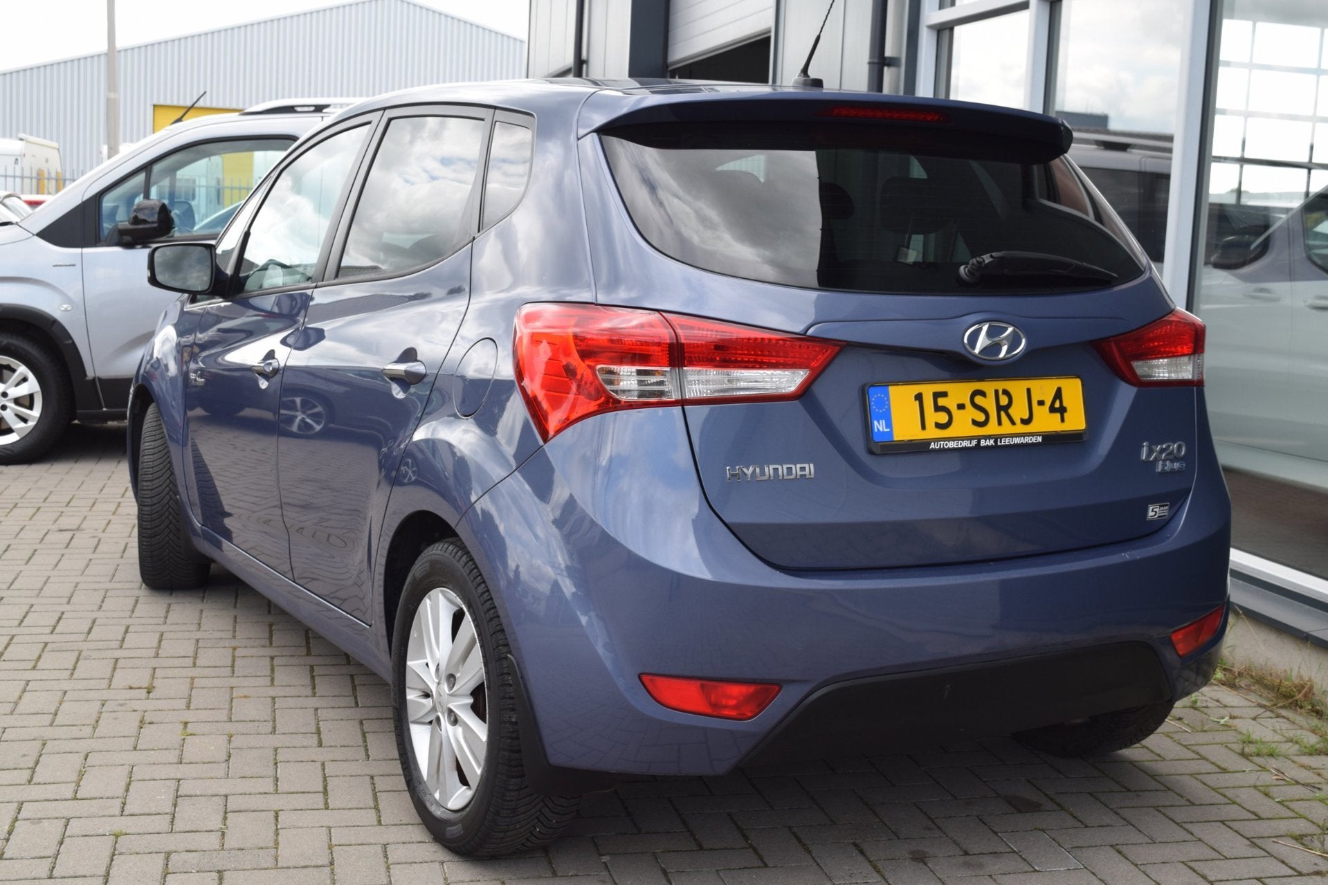 Hyundai Ix20 1.6i i-Vision | Clima | Cruise | NAP + APK 9-20, Voorwielaandrijving, Euro 5, Gebruikt, 4 cilinders