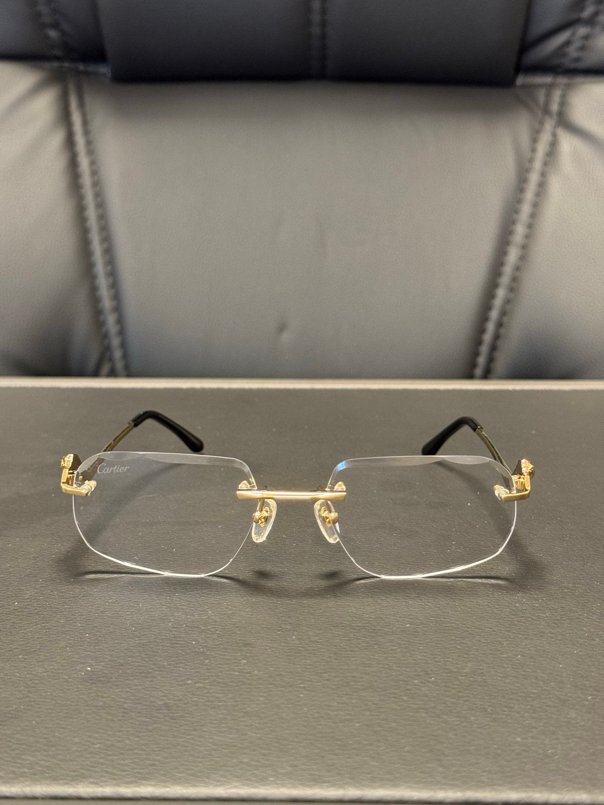 Cartier Panthere Bril - Zo goed als nieuw, Overige merken, Overige kleuren, Ophalen of Verzenden, Zo goed als nieuw