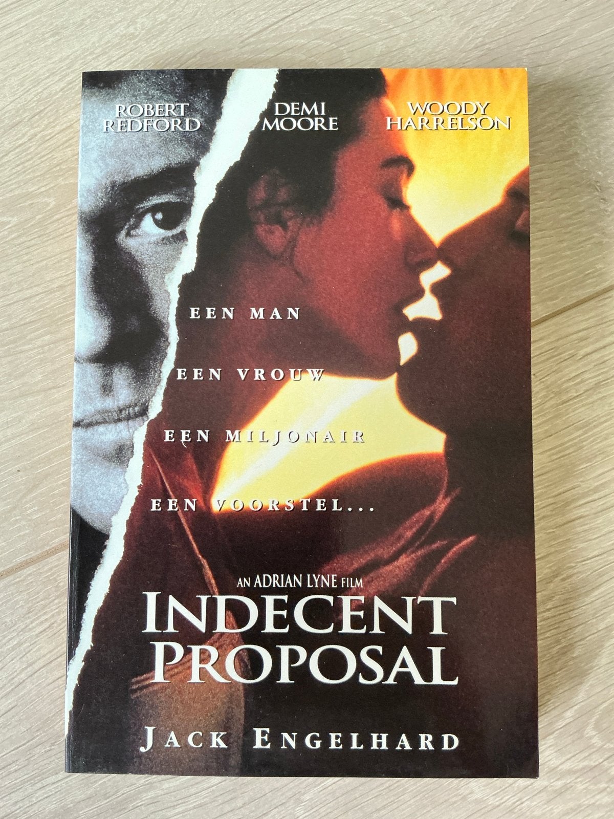 Indecent Proposal - Jack Engelhard, Ophalen of Verzenden, Zo goed als nieuw, Nederland
