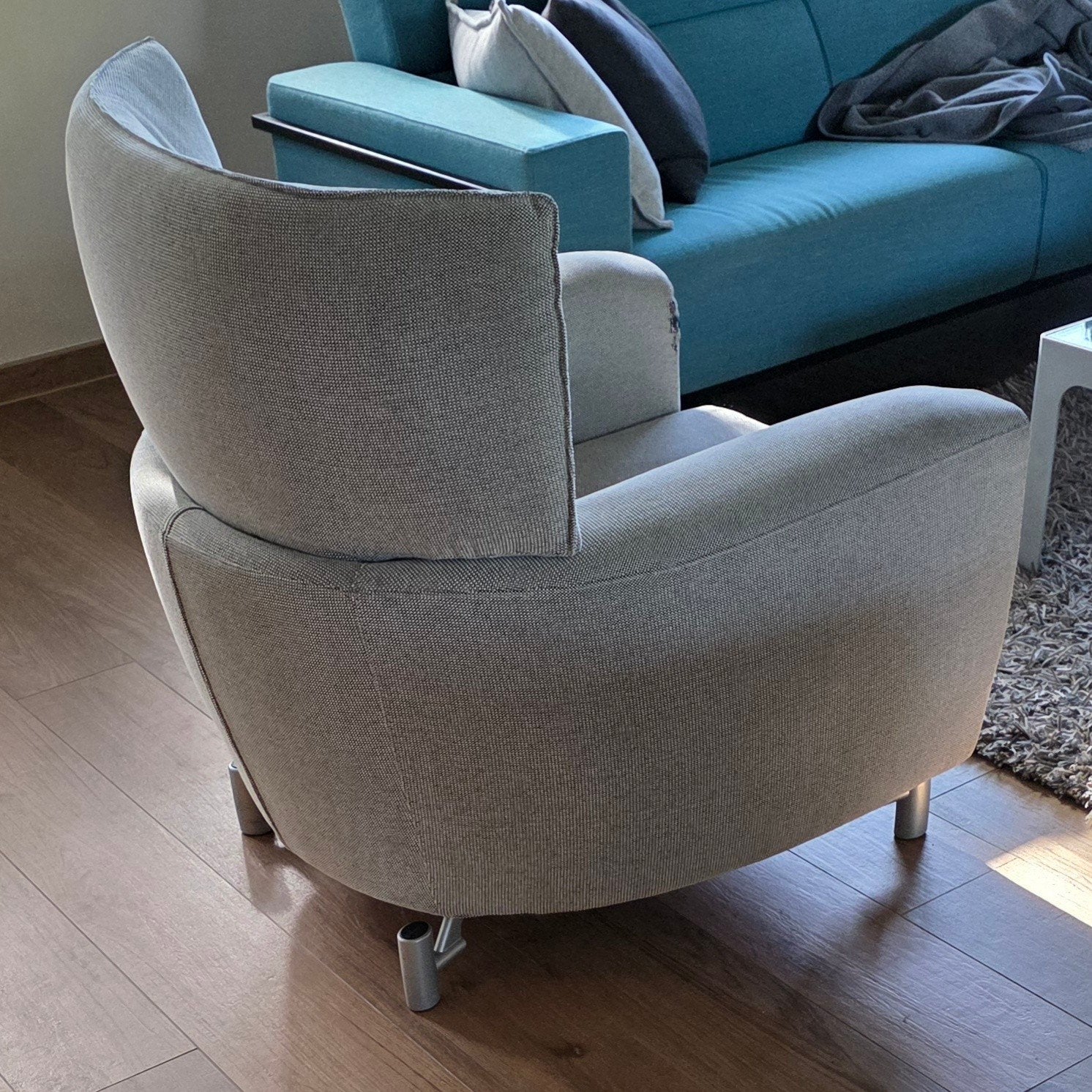 Vintage Design Fauteuil "Drop" - Gerard Van den Berg, Vintage Design, Jaren '90, Modern, Gebruikt, Overige kleuren, Ophalen of Verzenden