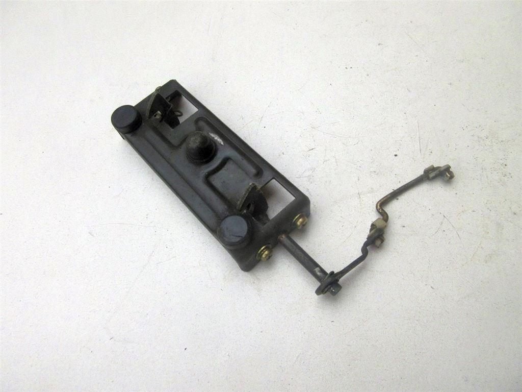 Suzuki GSX400 zadel slot vergrendeling GSX 400 E buddy lock, Motoren, Ophalen of Verzenden, Gebruikt