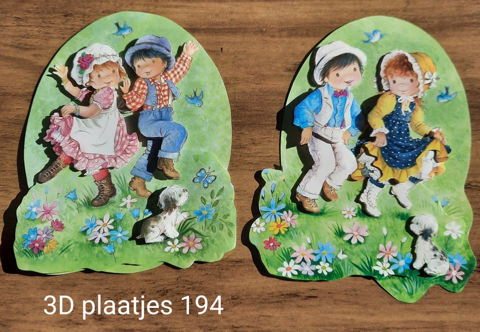 3d Plaatjes 194, Hobby en Vrije tijd, Ophalen of Verzenden, Nieuw, Overige thema's, Knipvel
