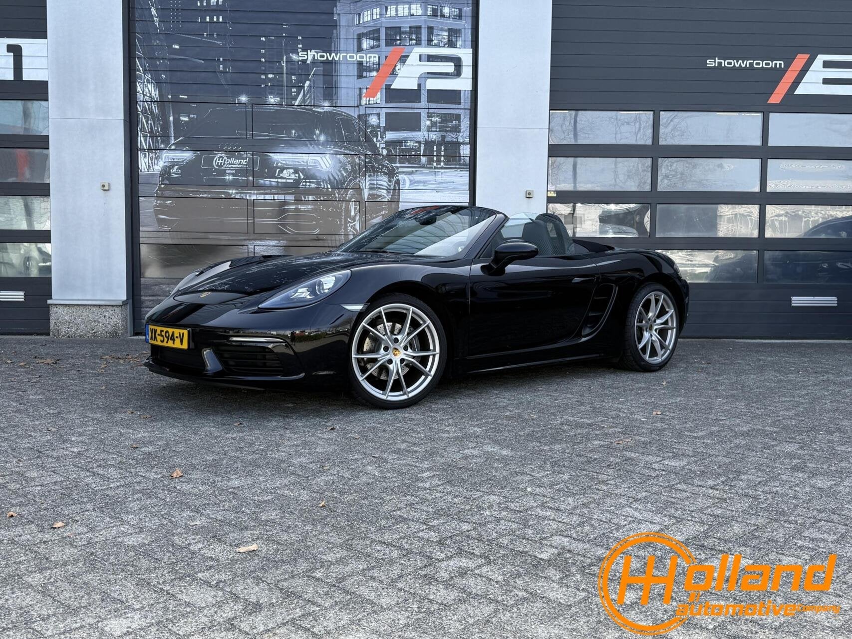 Porsche 718 Boxster 2.0 T|NL AUTO|SPORTCHRONO|ALCANTARA, Auto's, Porsche, Automaat, Achterwielaandrijving, Gebruikt, 4 cilinders