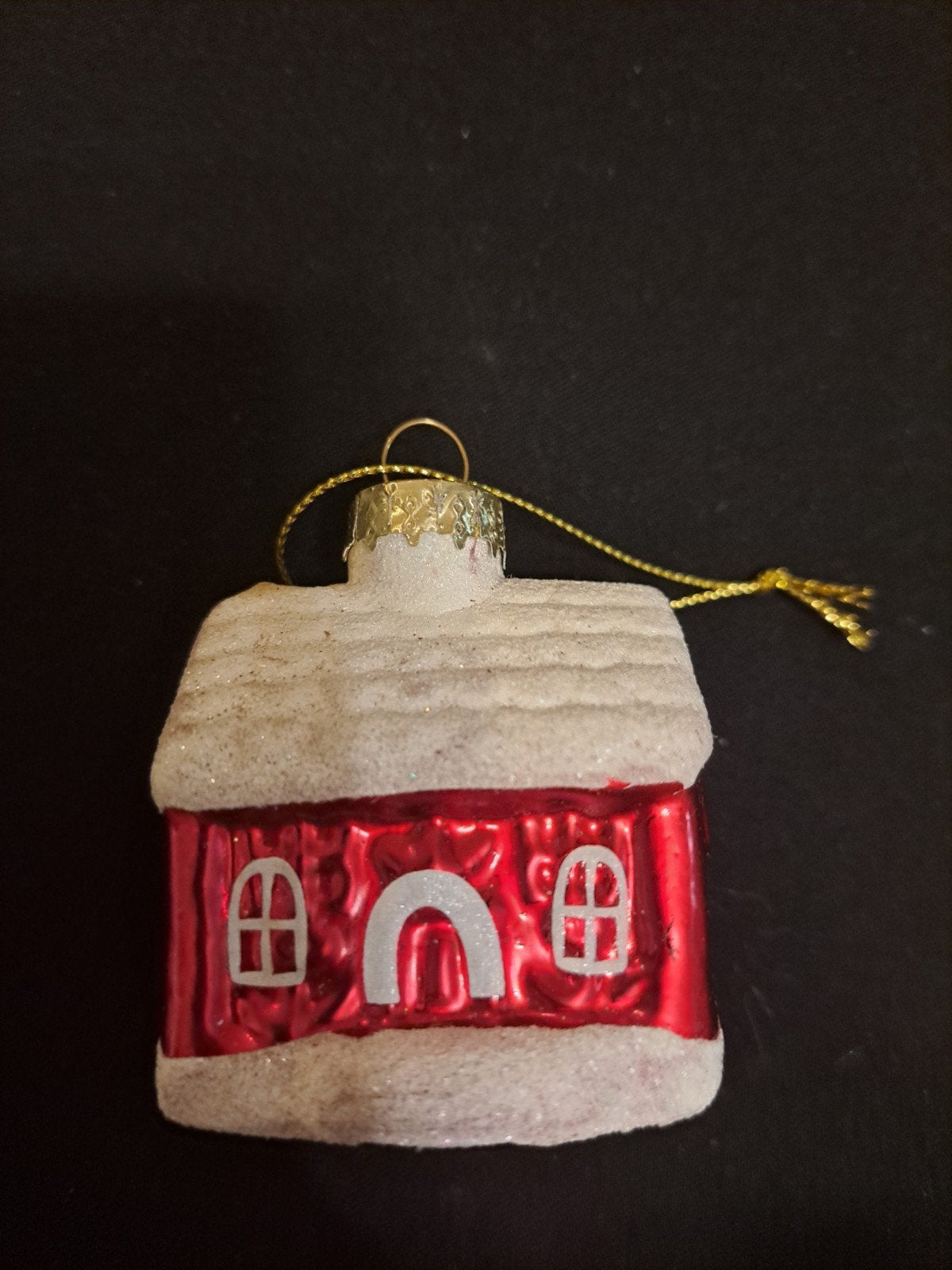 huisje kerstbal, Diversen, Ophalen of Verzenden