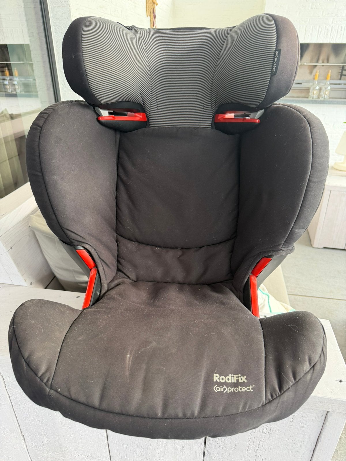 Maxi-Cosi RodiFix AirProtect autostoel, Autogordel of Isofix, Gebruikt, 15 t/m 36 kg, Verstelbare rugleuning
