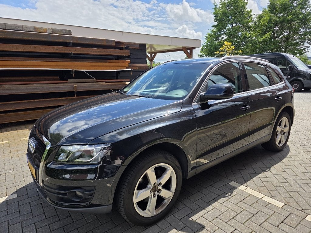 Audi Q5 2.0 Tfsi Quattro S-tronic 2011 Zwart, Auto's, Audi, Automaat, 1730 kg, 4 cilinders, Zwart