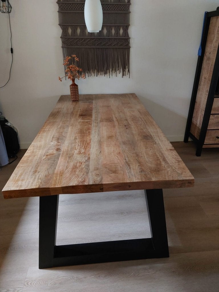 Te koop: Mooie en nette eettafel, 50 tot 100 cm, Zo goed als nieuw, 150 tot 200 cm, Vier personen