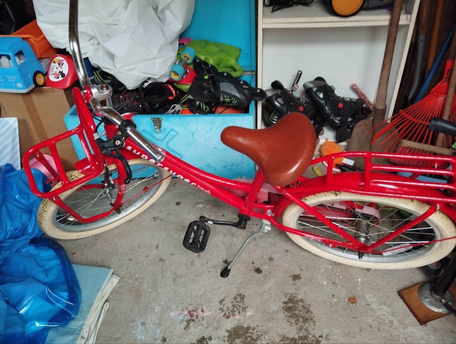 meisjesfiets 20 inch, Fietsen en Brommers, Ophalen, Zo goed als nieuw, 20 inch