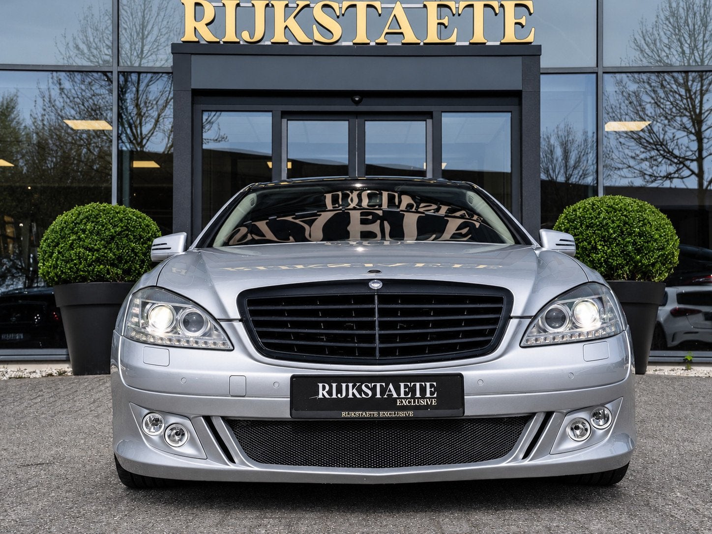 Mercedes Brabus B8 S-Klasse|INCL. CERTIFICAAT|YOUNGTIMER, Auto's, Automaat, Achterwielaandrijving, Gebruikt, Met garantie (alle)