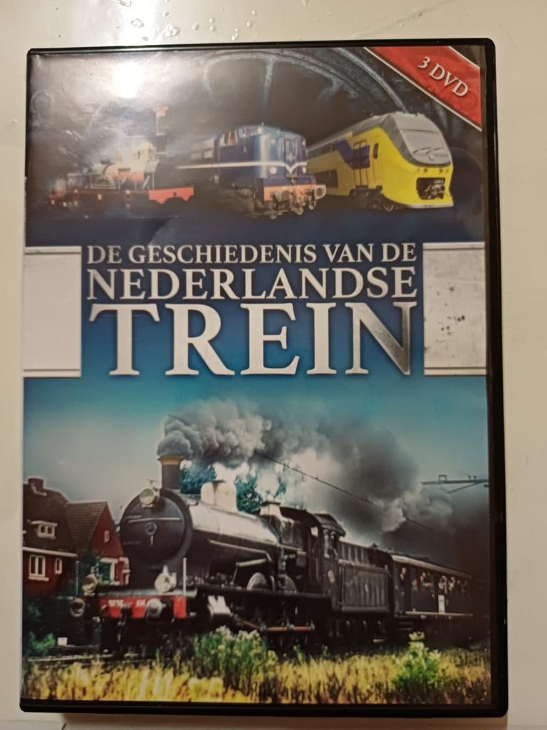 De Geschiedenis van de Nederlandse Trein, Ophalen of Verzenden, Zo goed als nieuw