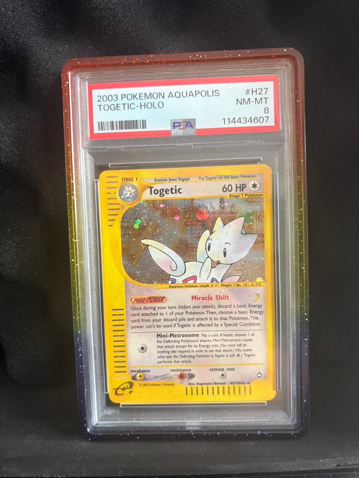 Togetic h27 psa 8, Ophalen of Verzenden, Zo goed als nieuw
