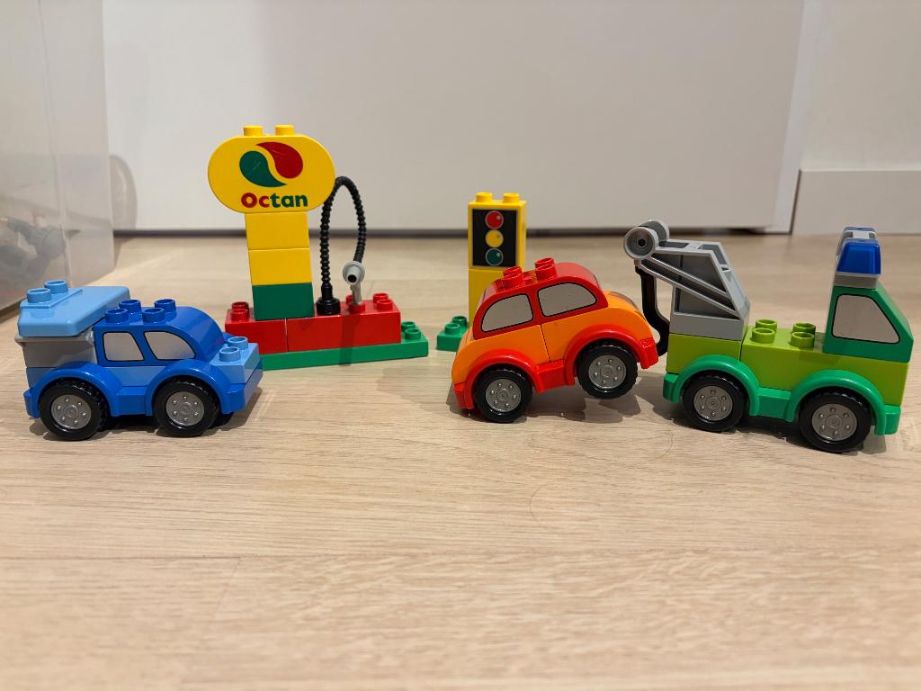 Creatieve auto's 10552, Ophalen, Zo goed als nieuw, Compleet, Duplo