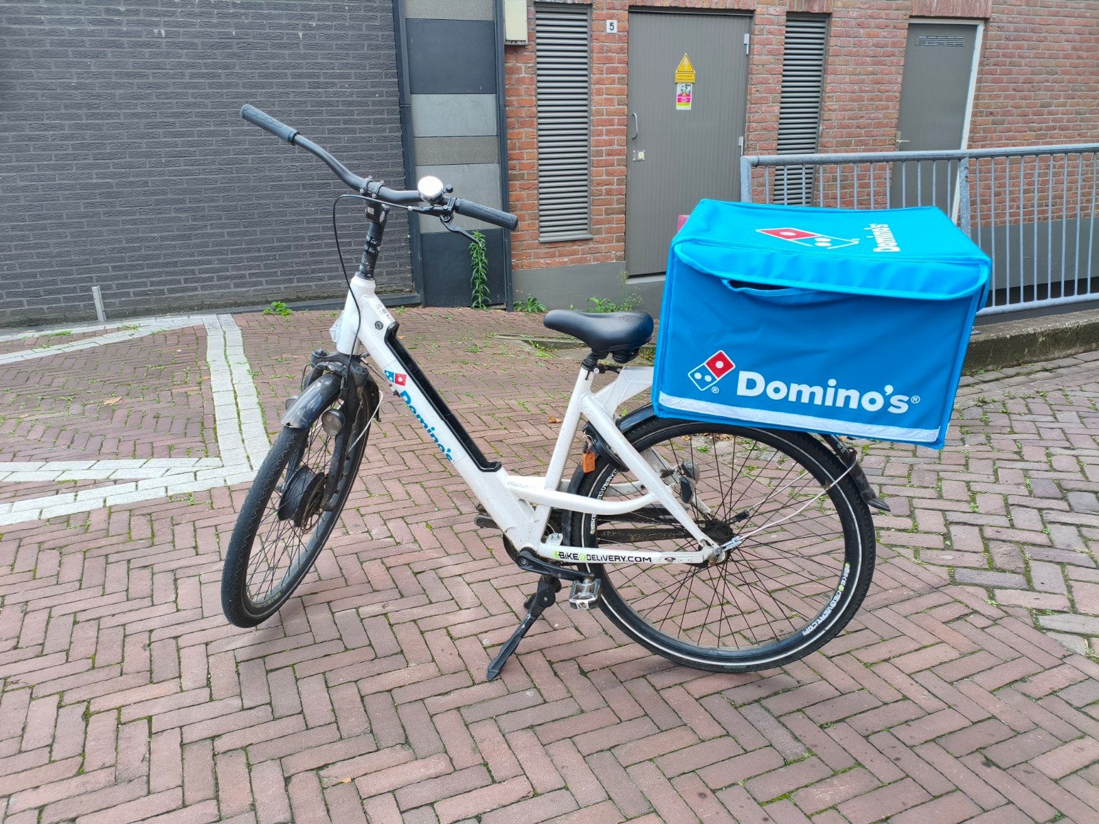 stevige bezorgfiets (ebike4delivery) Ideaal voor bezorging, Gebruikt, 51 tot 55 cm, 30 tot 50 km per accu, Ophalen