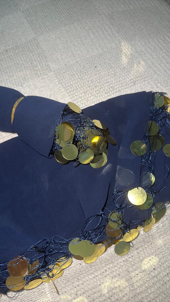 Halay mendil 10 STUKS blauw, Ophalen of Verzenden, Zo goed als nieuw