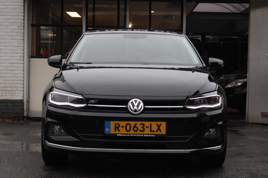 Volkswagen Polo 1.0 TSI Highline Automaat R-line | Airco | P, Stof, Gebruikt, 116 pk, 3 cilinders