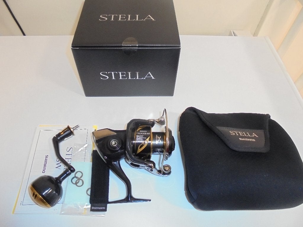 Shimano Stella Molens SWC 5000HG-5000XG-6000PG-6000HG-6000XG, Ophalen of Verzenden, Nieuw, Molen