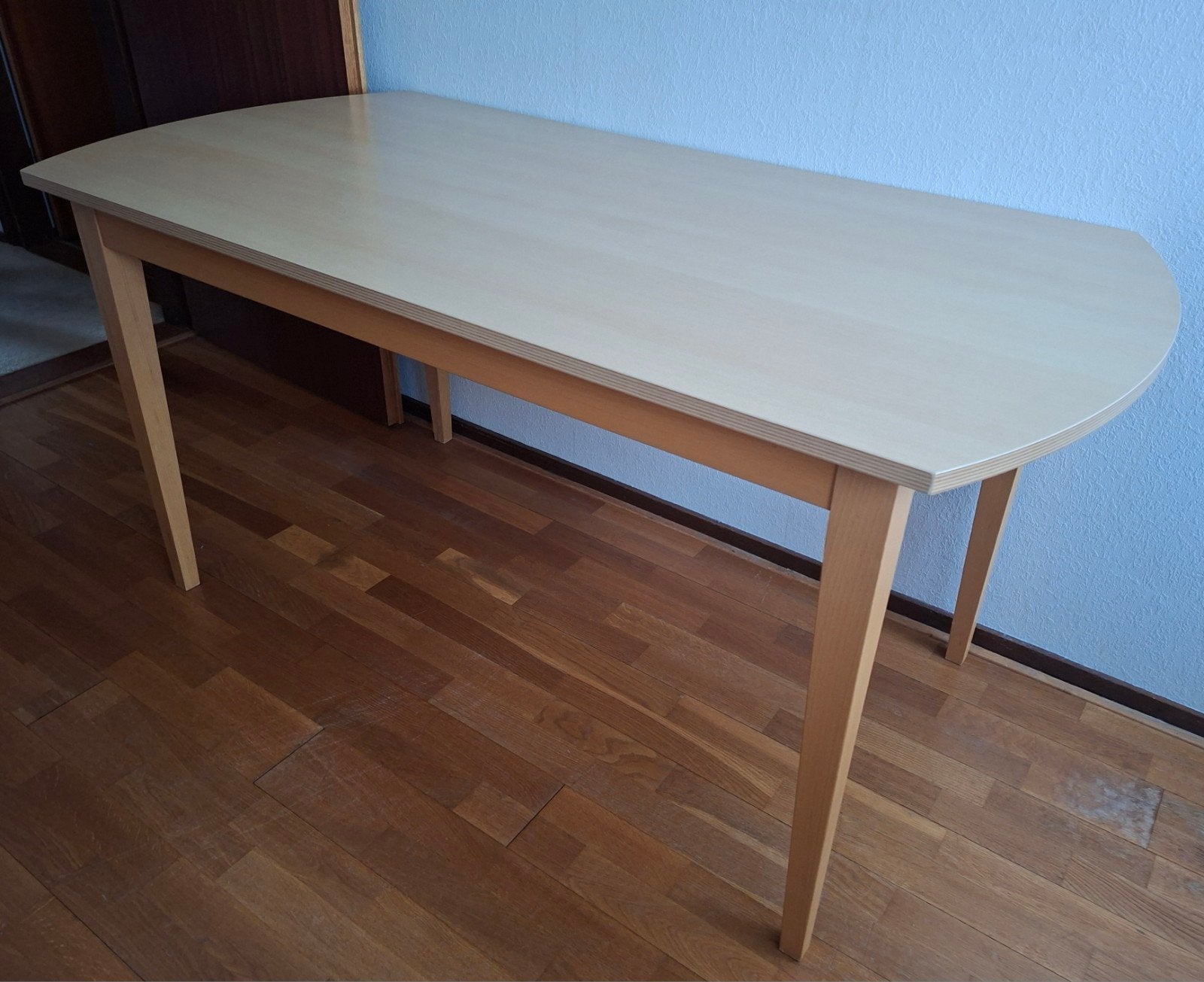 Eettafel 180x80 cm, zo goed als nieuw, Ophalen, 50 tot 100 cm, Zo goed als nieuw, 150 tot 200 cm