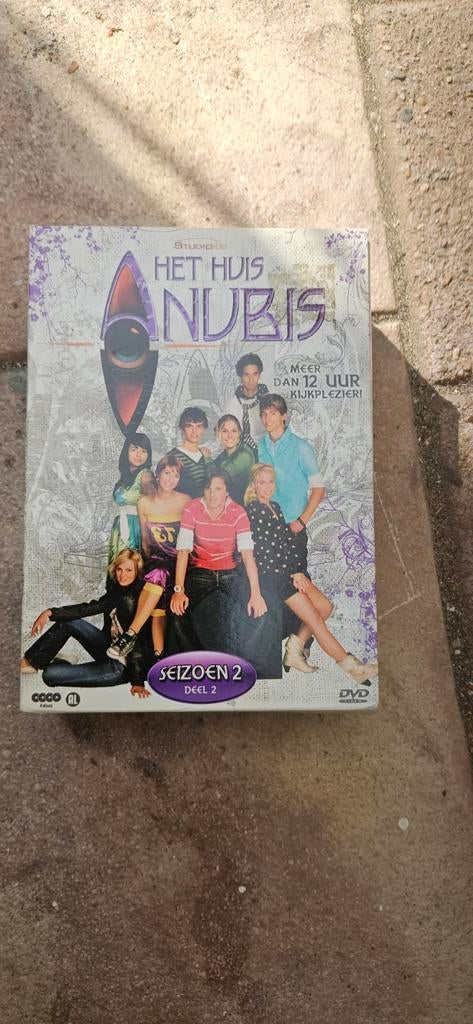 Het Huis Anubis Seizoen 2 Deel 2 DVD, Cd's en Dvd's, Dvd's | Tv en Series, Ophalen of Verzenden