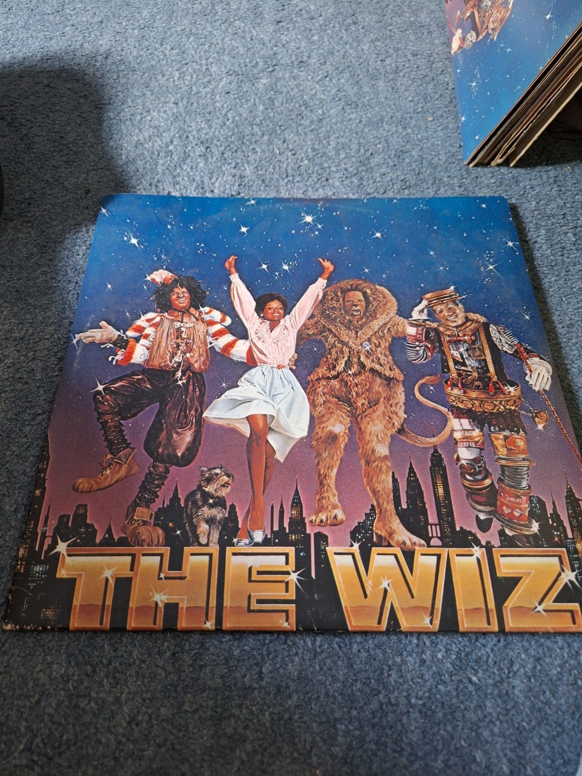 The wizz, Cd's en Dvd's, Vinyl | Filmmuziek en Soundtracks, Ophalen of Verzenden, 12 inch