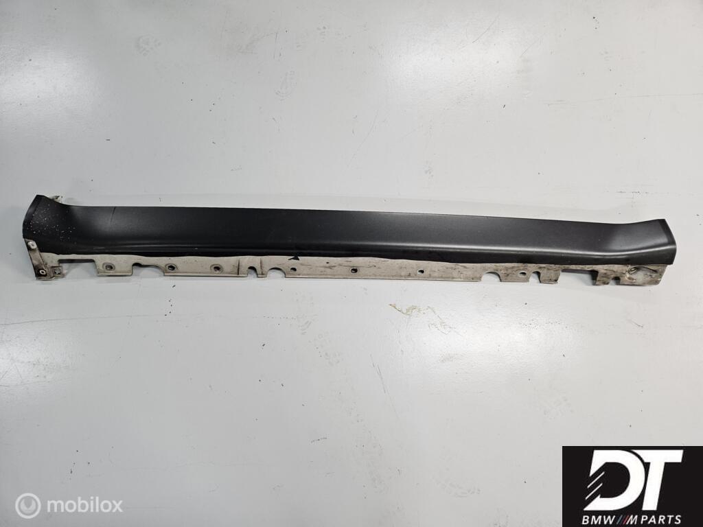 Sideskirt rechts M pakket BMW X5 M E70 51778037290, Gebruikt, Ophalen of Verzenden, BMW, BMW