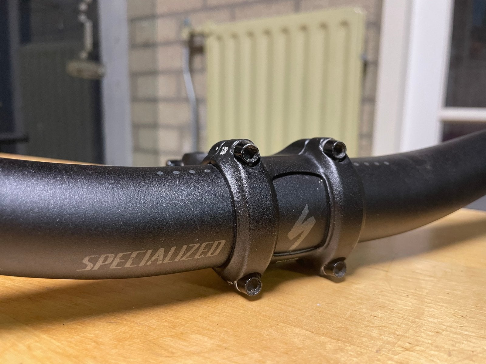 Specialized stuurpen en stuur - Zo goed als nieuw, Stuur, Ophalen of Verzenden, Zo goed als nieuw, Aluminium