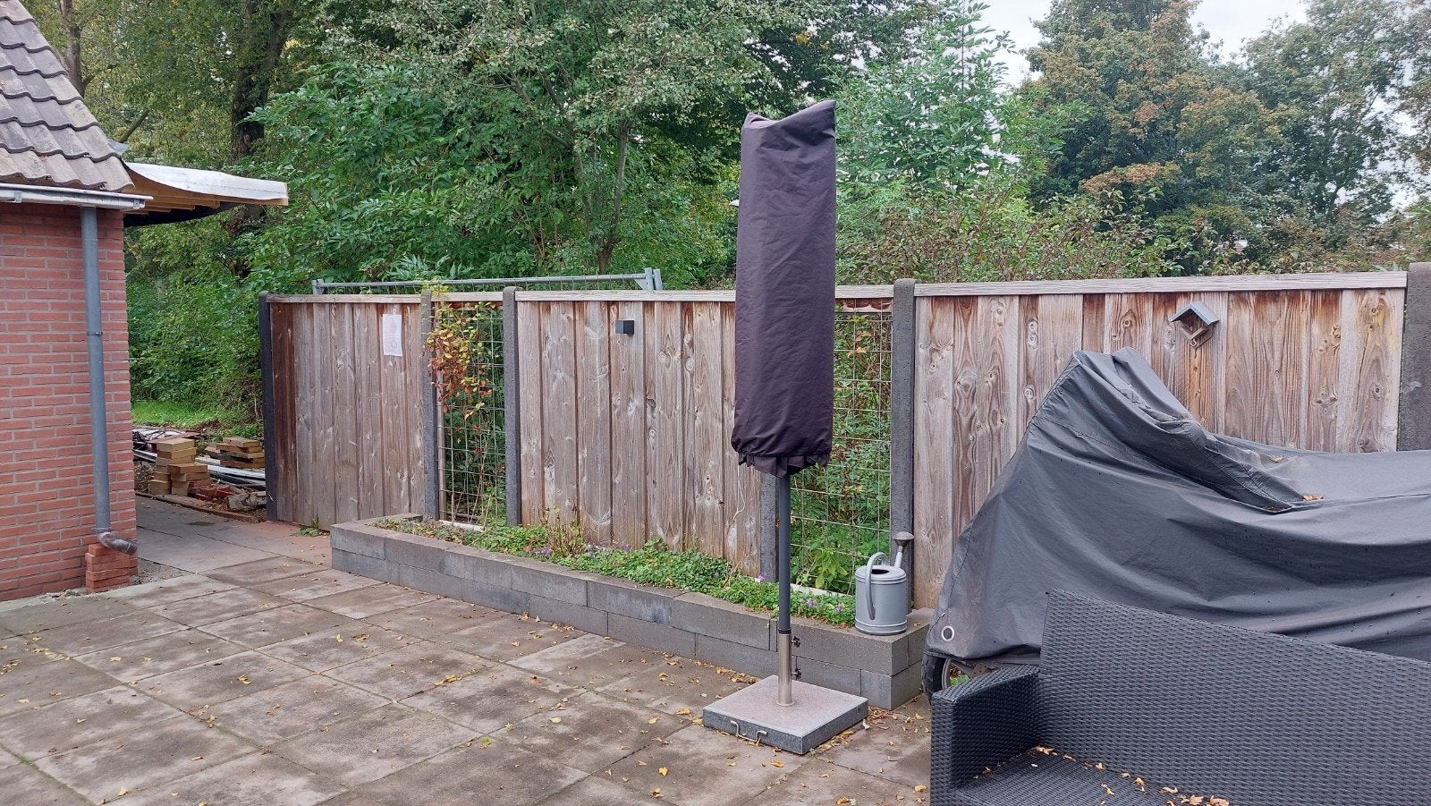 Douglas schutting delen, Ophalen, Hout, Tuinhek